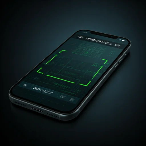 Modern smartphone mockup showing high-fidelity betting slip scanning interface with green OCR brackets and digital data overlay on a dark tech background